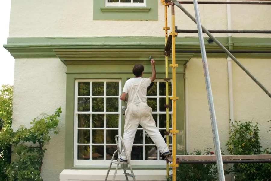 How Long Does It Take to Paint House Exterior