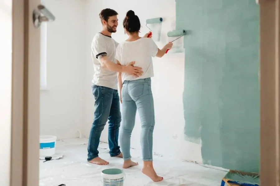 How Long Does It Take to Paint a House Interior