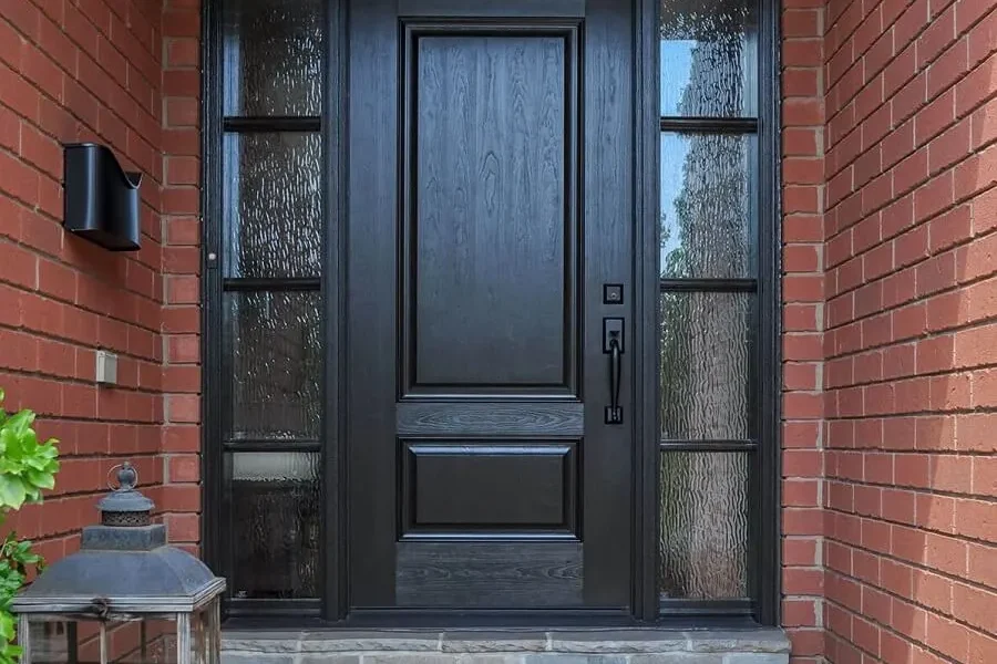 How to Paint a Fiberglass Exterior Door
