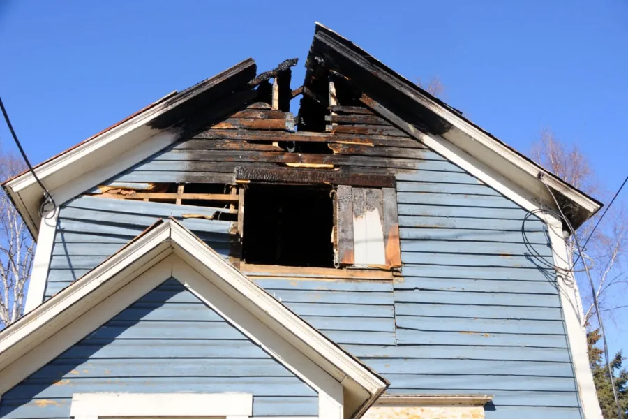 Can a Burned House Be Restored?